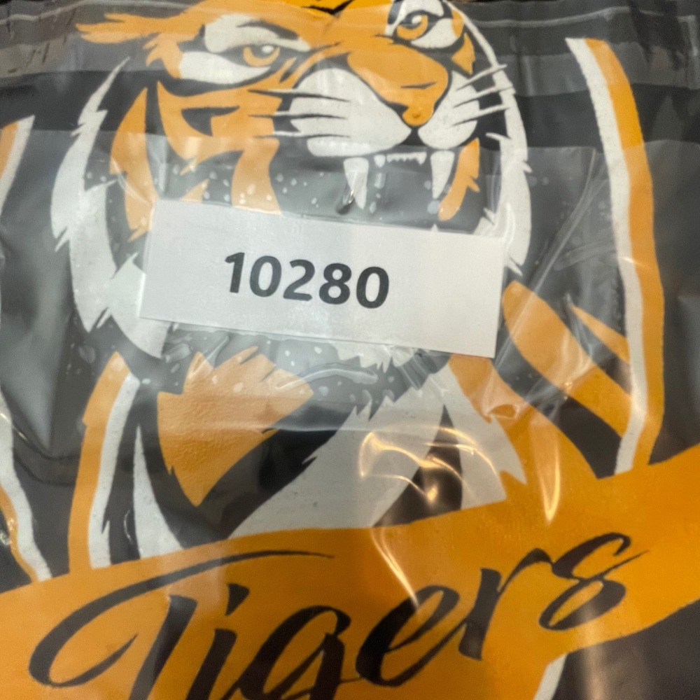 Washington Tigers T-Shirt‎ Augusta Sportswear Adult XL Black Yellow Team Tee 01 - Picture 7 of 7